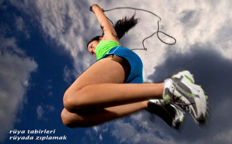 Rüyada zıplamak Görmek