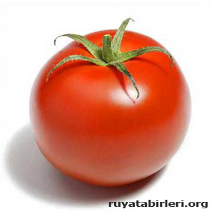 ruyada-domates-gormek